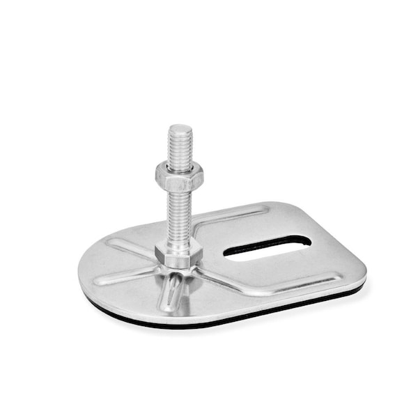 JW Winco GN43-80-3/8X16-150-E3-SK Leveling Feet